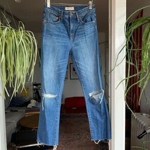 Madewell Cali Demi-Bootcut Jeans